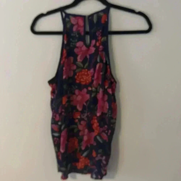 Stich Fix Papermoon Floral Sleeveless Blouse - Picture 5 of 7